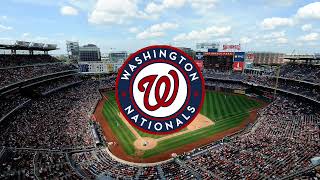 Washington Nationals Custom 2026 Home Run Horn 