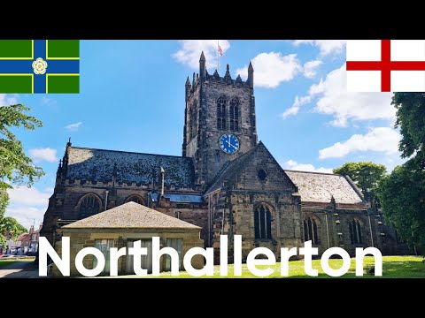 Video: In watter land is Northallerton?