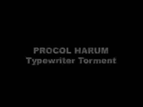 Typewriter Torment Video