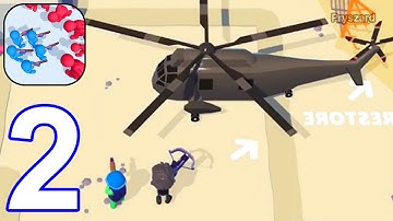 United Zombie States - Gameplay Walkthrough Part 2 Zombie Army Commander Base Defense Game