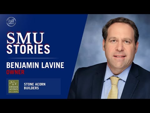 From NASA Intern to Investment Banking to Custom Homebuilding: Benjamin Lavine ('98)