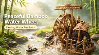 BambooWaterWheel
