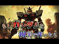【もしガンダムを作ったら？】実現への道を徹底シミュレーション！