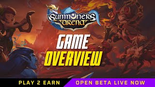 Summoners Arena Overview - The Idle RPG NFT Game Launching on BSC screenshot 1
