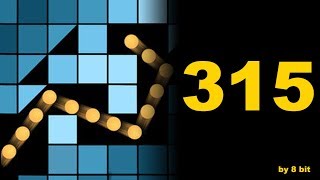 Bricks n Balls / Bricks Breaker Puzzle - 315 level cleared, 3 stars