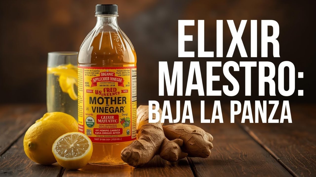 El Tónico de Oro para Transformar tu Cuerpo