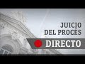 El juicio del procés, en directo desde el Tribunal Supremo