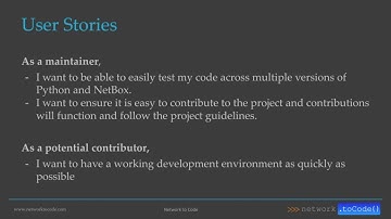 NetBox Plugins Development, NetBox Day 2020