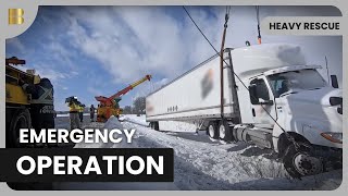 Emergency Ops in Snowstorm! - Heavy Rescue - Reality Drama