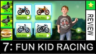 Benny Plays - Fun Kid Racing Motocross with Review screenshot 2