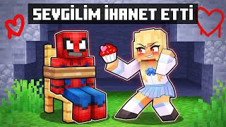 SEVGİLİM BANA İHANET ETTİ! - tuzak kurdu (Minecraft Parodi)