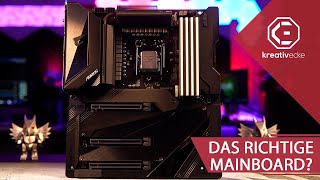 SO findest DU das RICHTIGE MAINBOARD für deinen GAMING PC! TOP 5 Tipps!