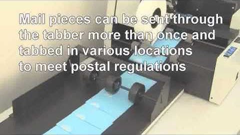 Formax FD-260 Tabber