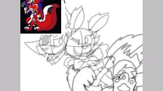 Welcome to the family! (Deviant art speed paint)
