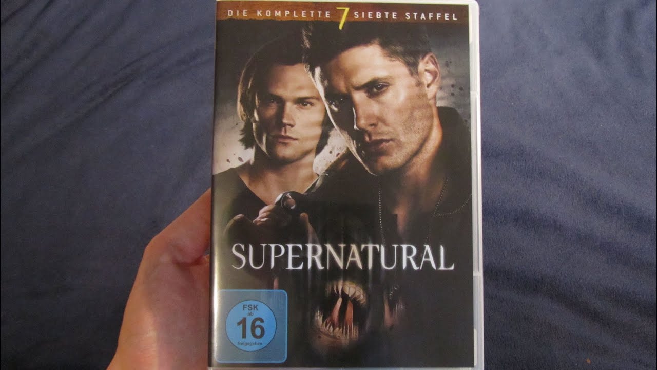 Supernatural Staffel 12 Dvd
