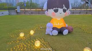 SEHUN ISLAND IN SEOUL, SOUTH KOREA . HAPPY 28th BIRTHDAY OH SEHUN