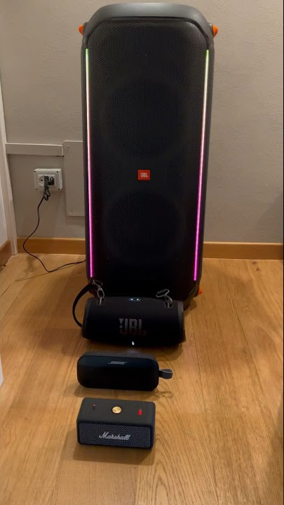 The family is growing so fast #bose #jbl #marshall