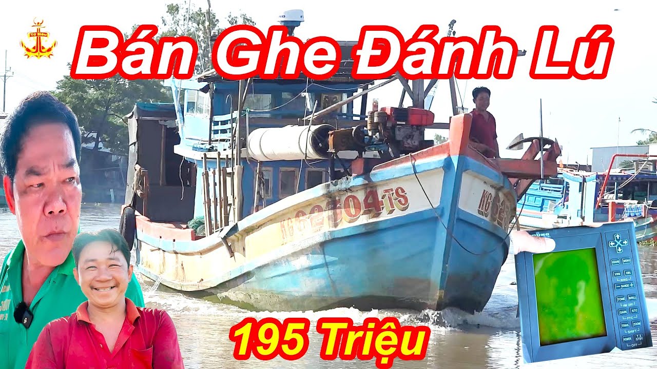 Bán Ghe Đánh Lú 195 Triệu || Vì Chủ Lớn Tuổi Nên Nghĩ Hưu Sớm