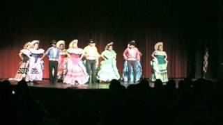 Ballet Folklorico RBV Ranch Review 1st Show 2009