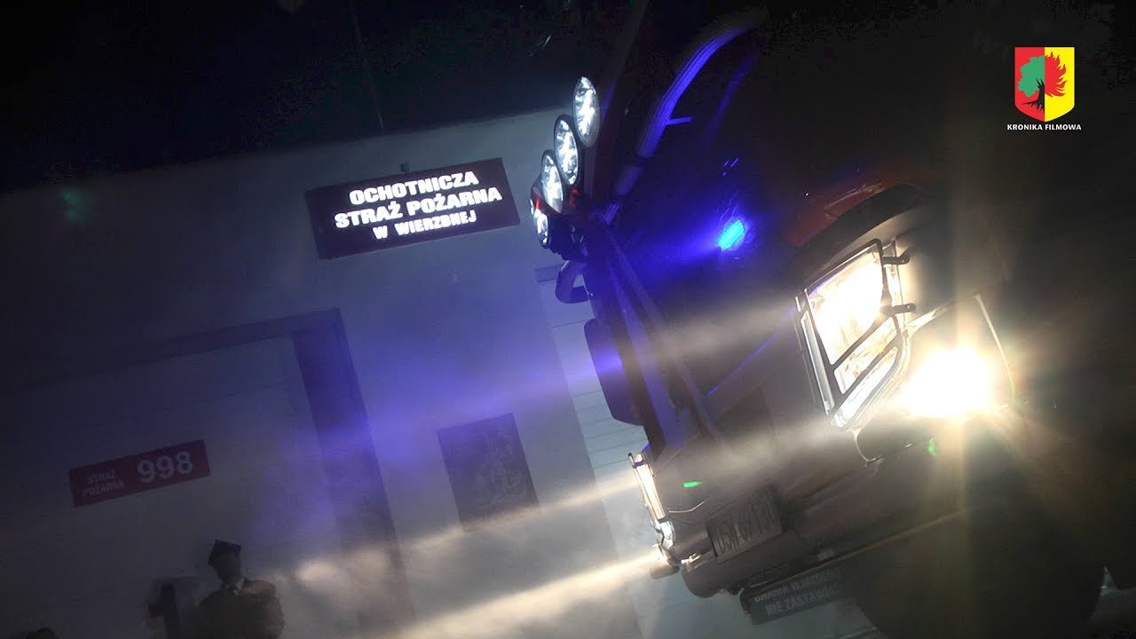 Nowy Volvo oficjalnie w służbie OSP Wierzbna
