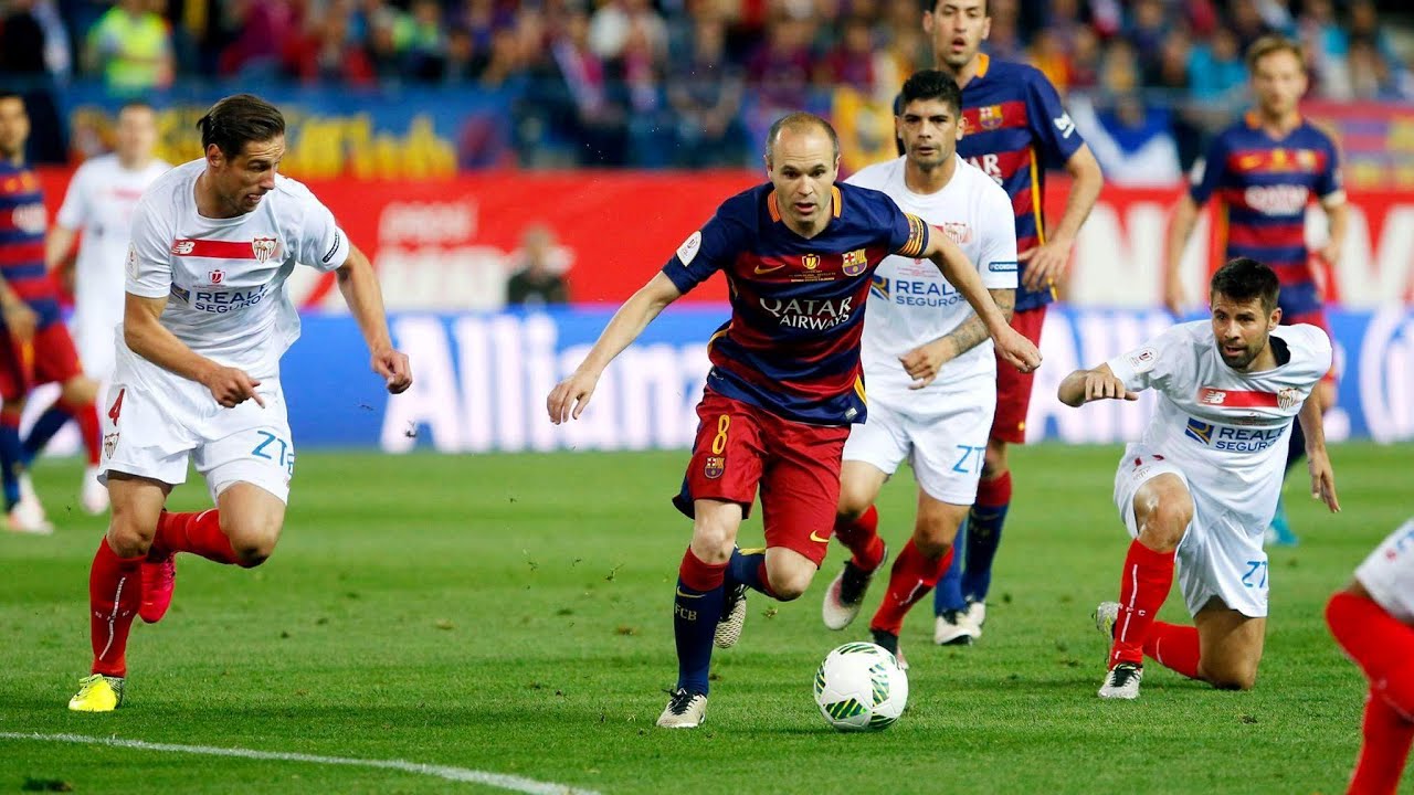 ⁣Andres Iniesta - El Ilusionista ● Skills, Assists, Goals 2016 ►by FutbolVEVO