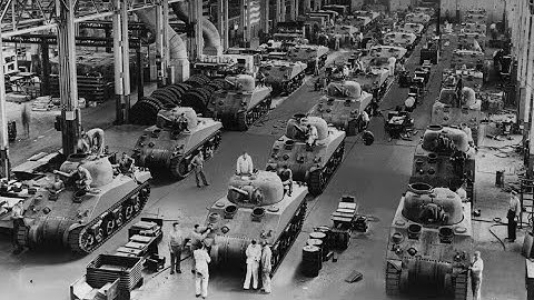 How One Engineer’s “Impossible” Blueprint Made Tanks Roll Off Assembly Lines Like Cars