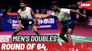 BWF World Championships 2026 | Guildea/Reynolds (IRL) vs Amsakarunan/M.R. Arjun (IND) | R64