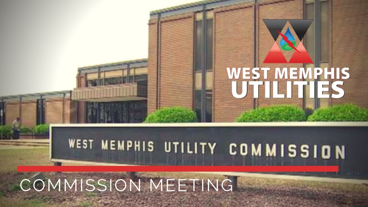 West Memphis Utility Commission Meeting July 2025