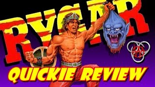 Rygar NES | Quickie Review | Nefarious Wes