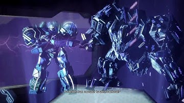 Transformers Fall of Cybertron - Gameplay Walkthrough - part 8 - Chapter 9 Megatron Returns (PS3)