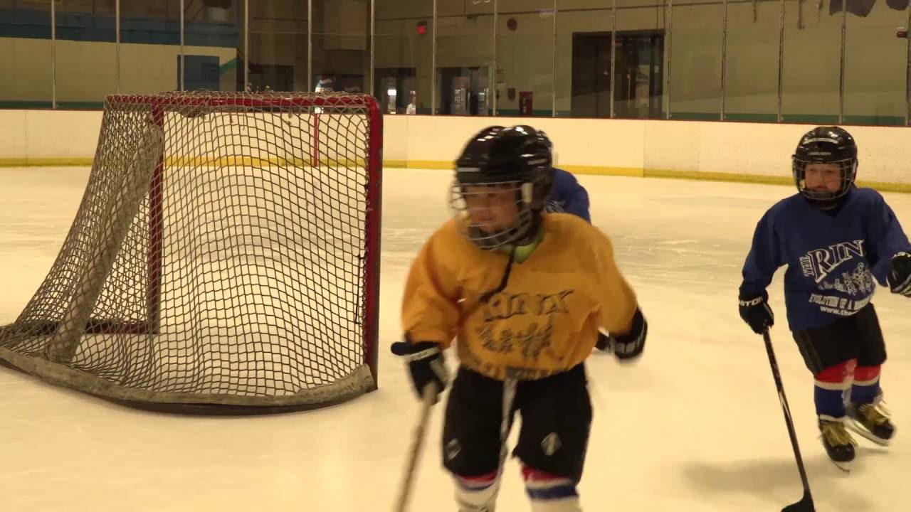 The Rinx Summer Hockey School at Hauppauge 2016Week 1 YouTube