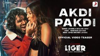 Akdi Pakdi Liger Official Video Teaser Vijay Deverakonda, Ananya Panday Out On 11Th July 4 Pm