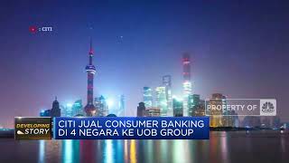 Citi Jual Consumer Banking Di 4 Negara ke UOB Group