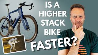 Can A High-Stack Bike Actually Be Faster I Tested Real Rider Data