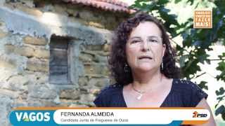 Candidata Junta Freguesia de Ouca