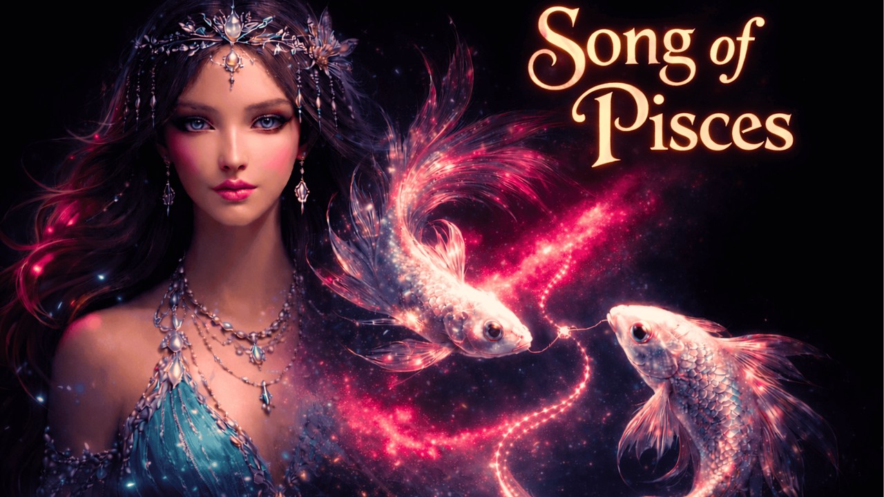 The Song of Pisces | Dreamy Fantasy Music for the Twin Fish 🌊 Ocean Song auf YouTube ansehen The Song of Pisces | Dreamy Fantasy Music for the Twin Fish 🌊 Ocean Song auf YouTube ansehen