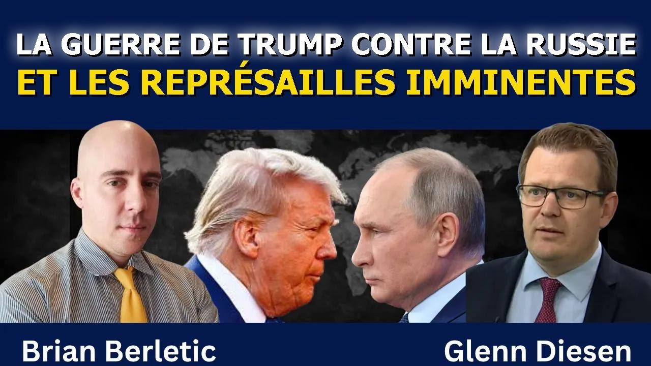 La guerre de Trump contre la Russie : la riposte se prépare