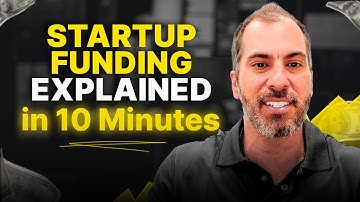 The 4 Stages of Startup Funding Explained (10-Minute Guide)