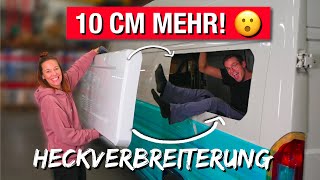 ES KOMMT EBEN DOCH AUF DIE LÄNGE AN // 10 CM Heckverbreiterung // Longsleeper von functional design