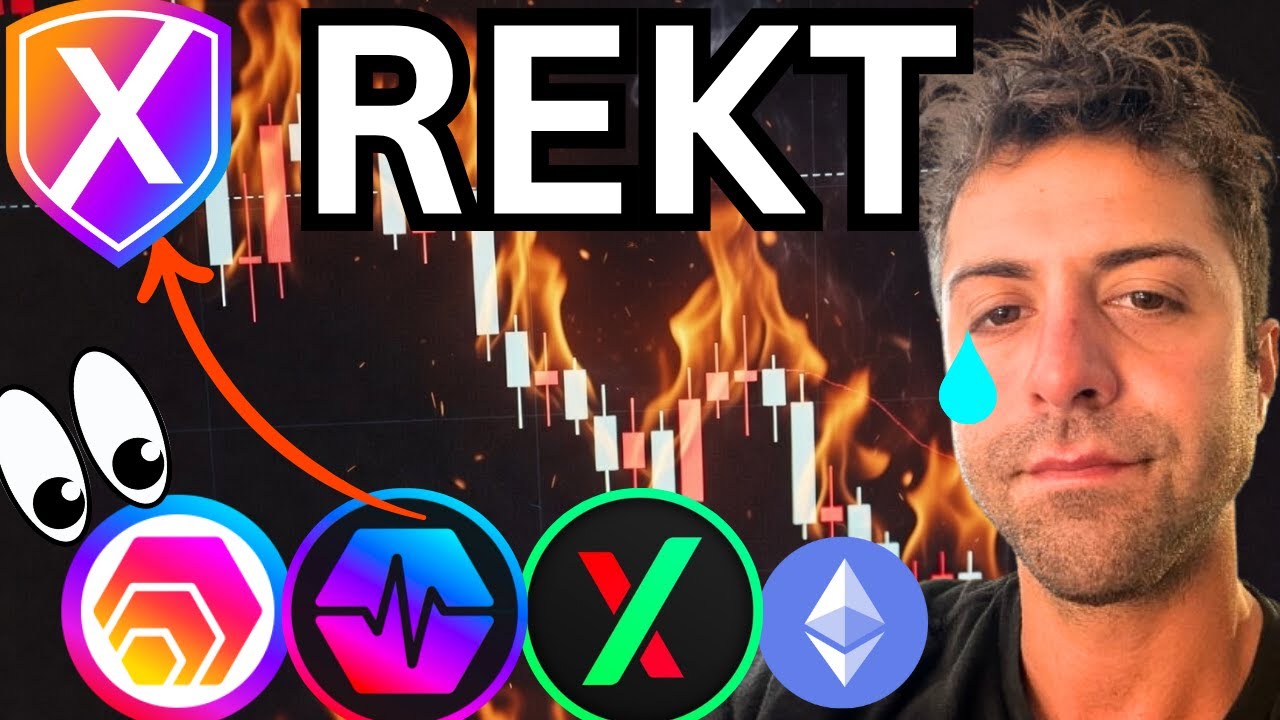 Crypto is REKT. Will ProveX Save Us? (Bitcoin Crypto PulseChain Ethereum)
