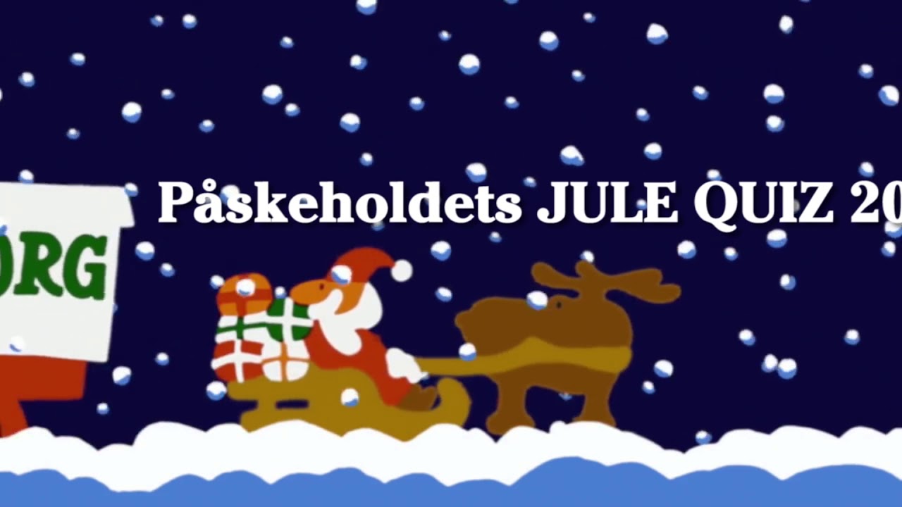Jule quiz 2017 intro - YouTube