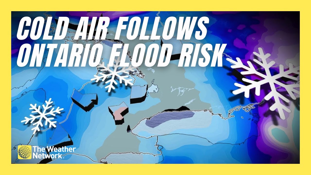 Rain Brings Flood Risk to Southern Ontario, But Cold Will Finish the ...
