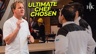 Tears and Tension Rise During the Last Orders | Hell's Kitchen USA