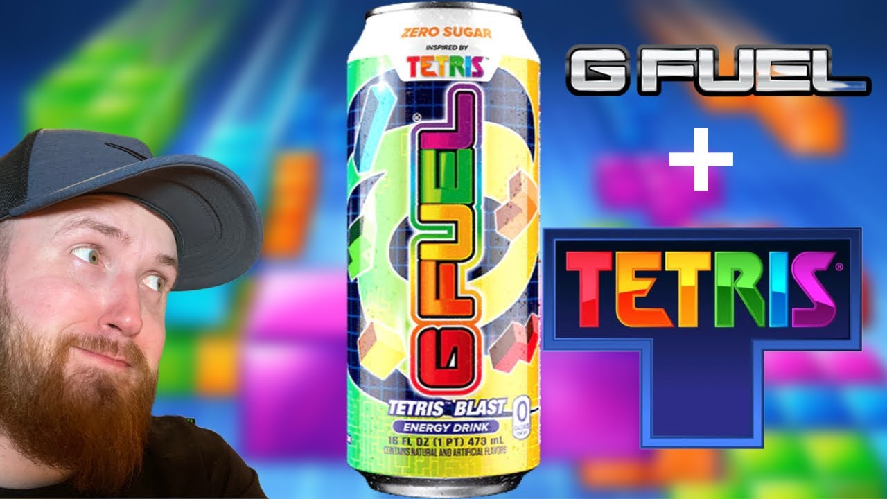 G Fuel® TETRIS BLAST Flavor! 🌈 🎮 WHAT IS THIS? YouTube