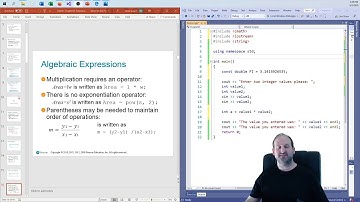 C++ Input, Output, Formatting, Casting, and Mathematical Functions