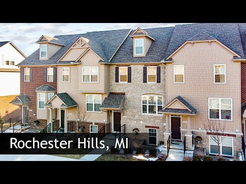 2658 Helmsdale Cir, Rochester Hills, MI home video tour