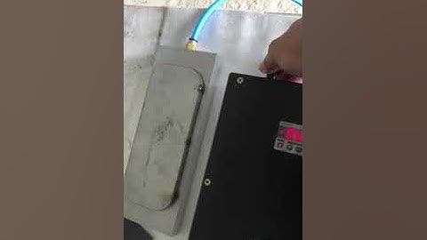 Máy hút chân không và điều khiển áp suất sử dụng khí nén