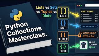 Lists vs Sets vs Tuples vs Dictionaries – Which One Do You Need #python