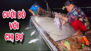 Lấy Cái Đuôi Vô Chị Hai Ơi , Con Tôm Có Mông | #66TV #fishing