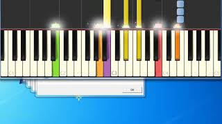 Gary  Lewis  and  The  Playboys     Sealed  with  a  kiss [Synthesia Piano]